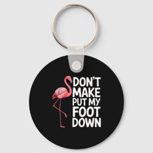 Funny Flamingo Design For Men Women Kids Bird Nk F Key Ring