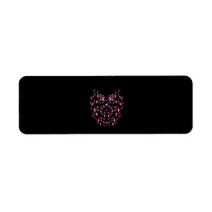 Funny Flamingo Halloween Simple Pink Bird Body