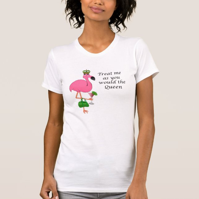 Funny Flamingo Shirt (Front)