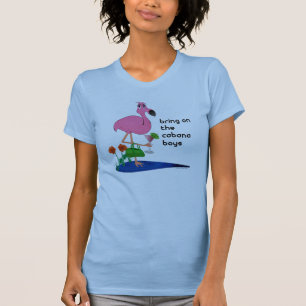 Funny Flamingo Shirt