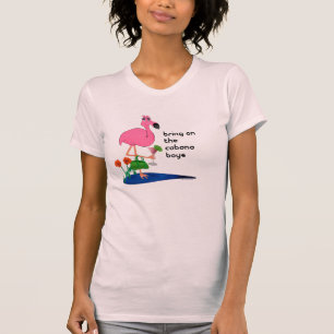 Funny Flamingo Women's Top