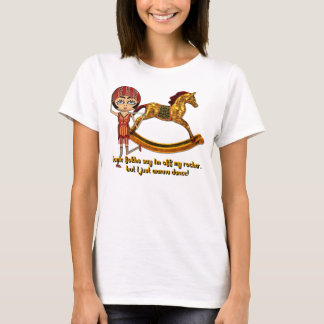 Funny Flappers are Off Their Rockers Personalised T-Shirt