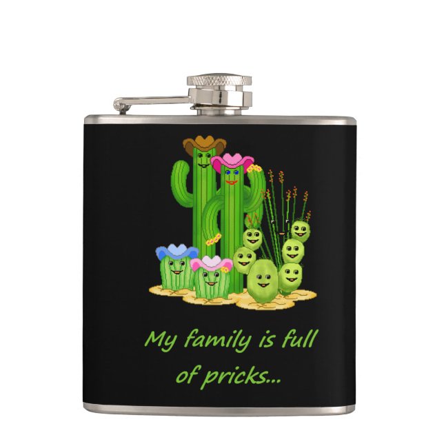 Funny Flasks (Front)