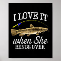 Funny Flathead Catfish Fishing Freshwater Fish Gra