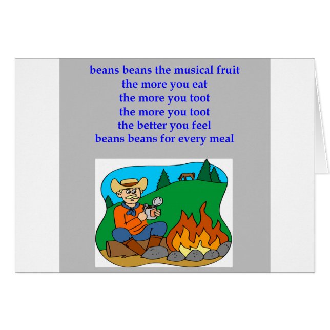 funny flatulence rhyme (Front Horizontal)