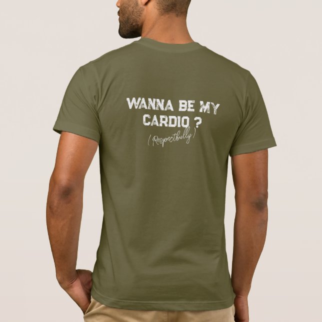 Funny Flirty T-Shirt (Back)