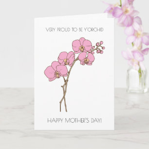Funny Floral Mother's Day Card