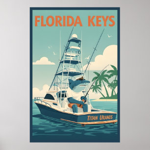 Funny Florida Keys  Poster