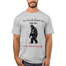 Funny Florida Skunk Ape