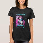Funny Flossing Unicorn Birthday Fun for 6 Year Old T-Shirt<br><div class="desc">Funny Flossing Unicorn Birthday Fun for 6 Year Old Girls</div>