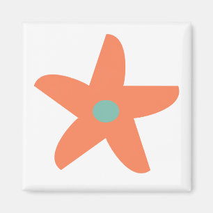 Funny Flowef Magnet