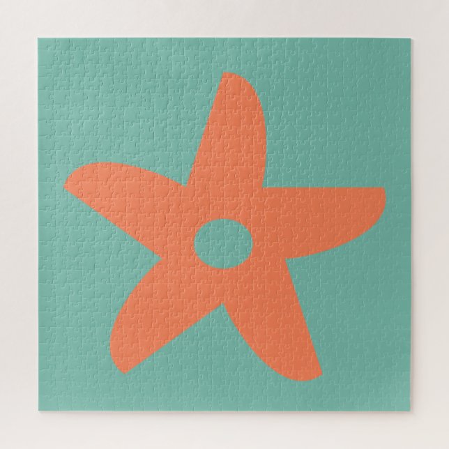 Funny Flower Jigsaw Puzzle (Vertical)