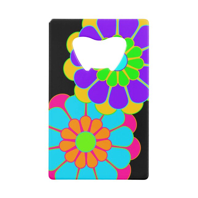Funny Flower Power Bloom I II III (Front)