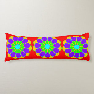 Funny Flower Power Bloom II Body Cushion