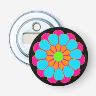 Funny Flower Power Bloom III Bottle Opener