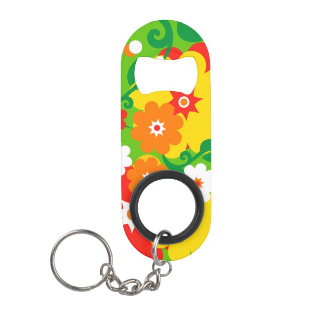 Funny Flower Power Wallpaper (Front)