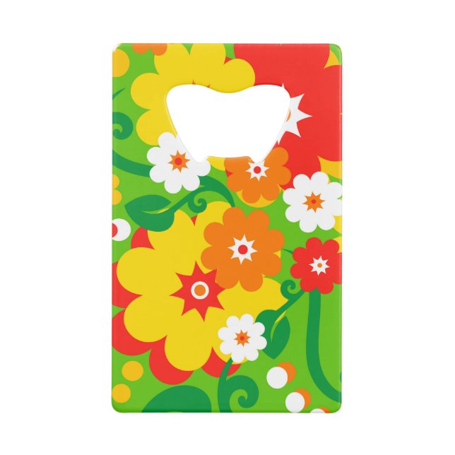 Funny Flower Power Wallpaper (Front)