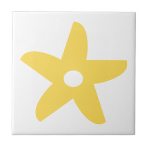 Funny Flower Tile