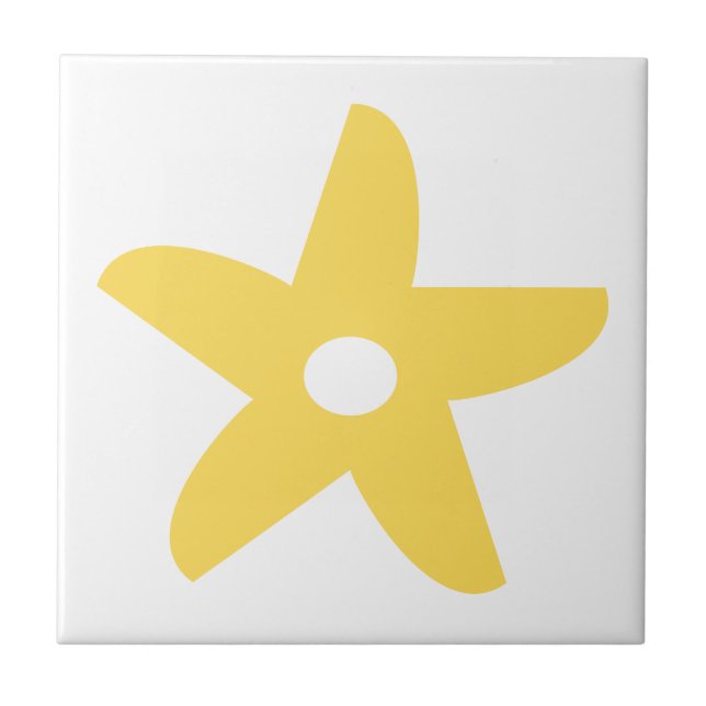 Funny Flower Tile (Front)