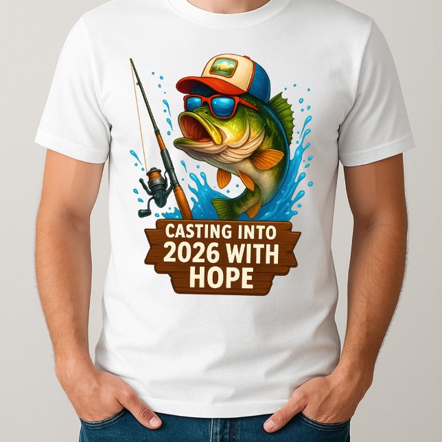 funny fly Cool fishing dad grandpa gift T-Shirt (Creator Uploaded)