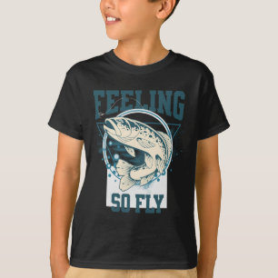 Funny Fly-fishing Shirt For Fishermen