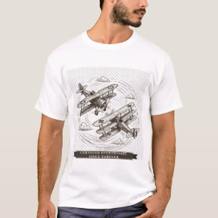 Funny Flying Aces T-Shirt