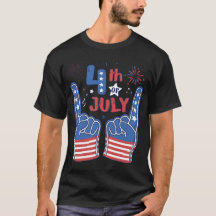 Funny Foam Hand 4th Of July for Kids Men boys