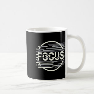 Funny Focus Humour Funny Graphic Coffee Mug