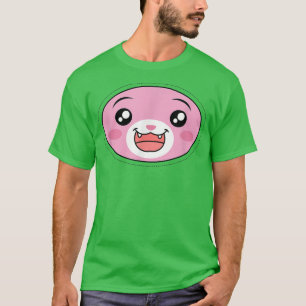 Funny Foi Face Anime Cute Lover Gift Bo Gaming Tee