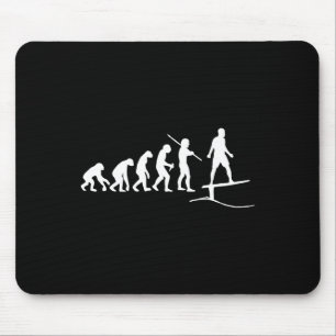 Funny Foils Surfing Boarding Evolution Wave Surf F Mouse Pad