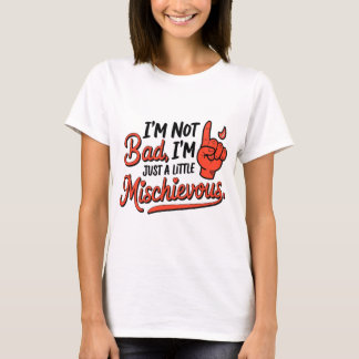 FUNNY FONT T SHIRT