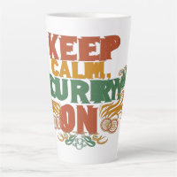 Funny Food - Latte Mug