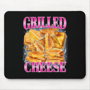 Funny Food Meme Grilled Cheese Sandwiches Food Lov Mouse Pad