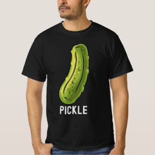Funny Food Pickle T-Shirt