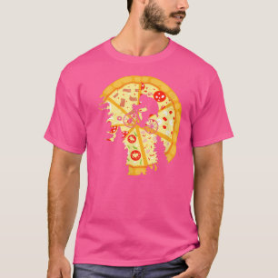 Funny Food Pizza 710 T-Shirt