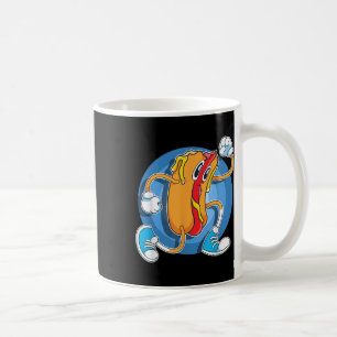 Funny Foodie Hot Dog Lover Fast Food Franks Sausag Coffee Mug