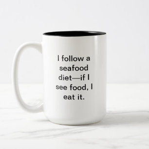 Funny Foodie Mug Food Lover Gift Pesonalized