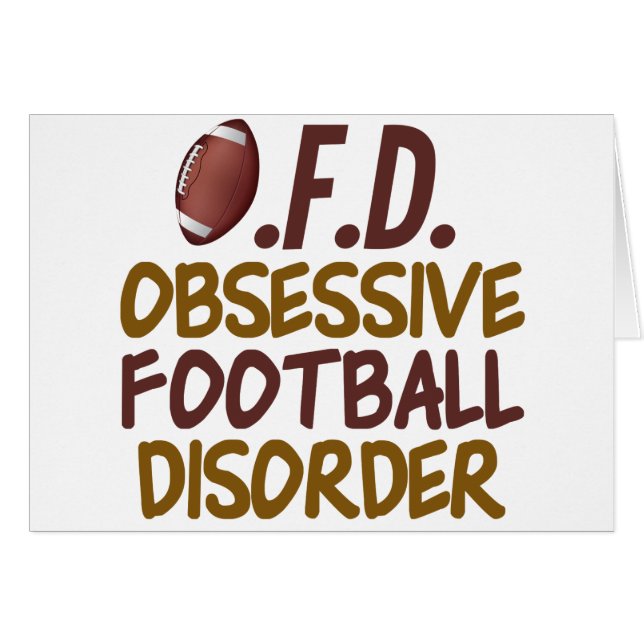 Funny Football (Front Horizontal)