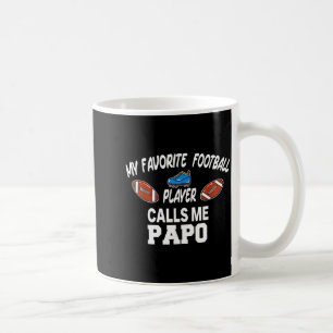 Funny Football Dad Pride Pa Fan Srts Family Coffee Mug