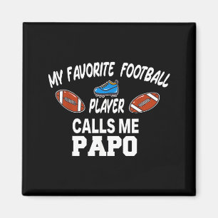 Funny Football Dad Pride Pa Fan Srts Family Magnet