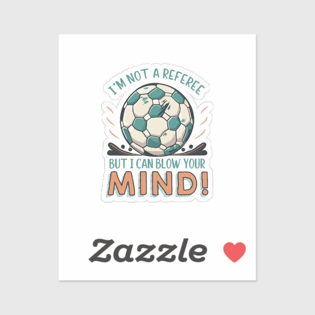 Funny Football Design (Sheet)