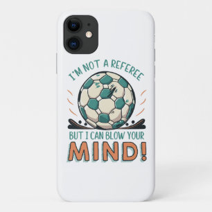 Funny Football Design Case-Mate iPhone Case