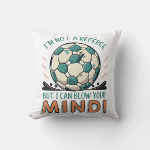 Funny Football Design Cushion