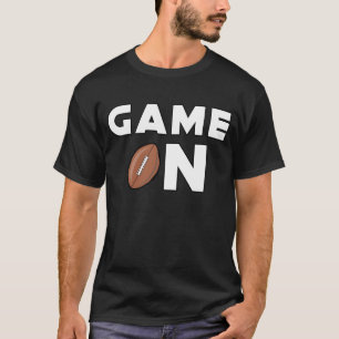 Funny Football Design T-Shirt
