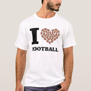 Funny Football Design T-Shirt