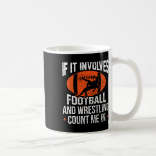 Funny Football Designs For Kids Women - Men Tee Un Coffee Mug