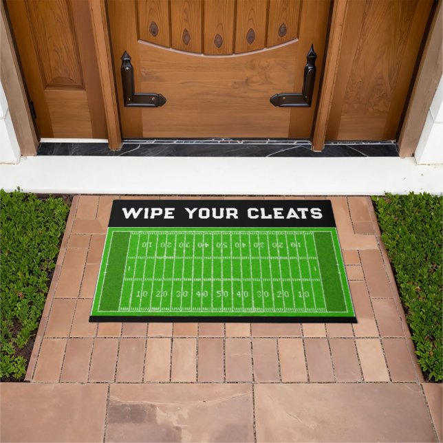 Funny Football Doormat (Outdoor)