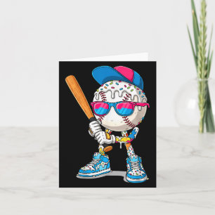 Funny Football Drip For Boys Kids Youth Dripng Ice Card