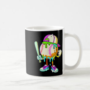 Funny Football Drip For Boys Kids Youth Dripng Ice Coffee Mug