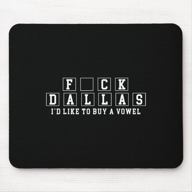 Funny Football Gifts  Mouse Pad (Front)